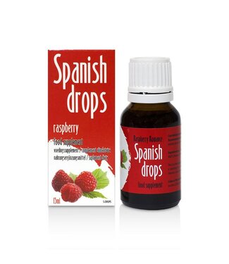 Cobeco Spanish Drops Raspberry Romance 15ml