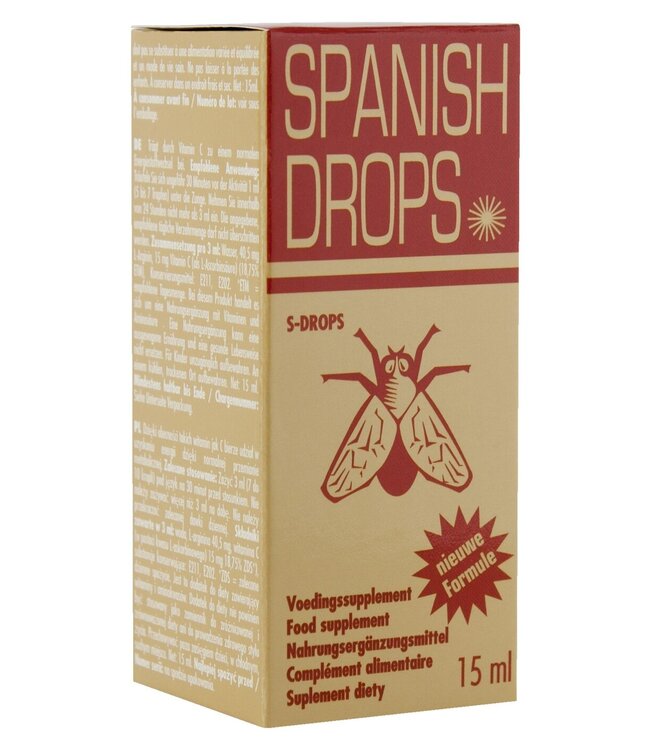 Cobeco Spanish Fly Drops Gold 15ml