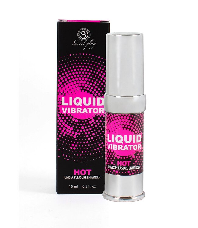 Secret Play Liquid Vibrator Hot