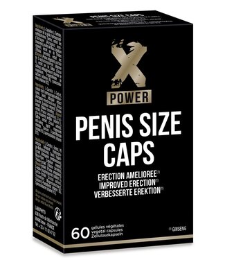Labophyto Penis Size Caps 60 pcs