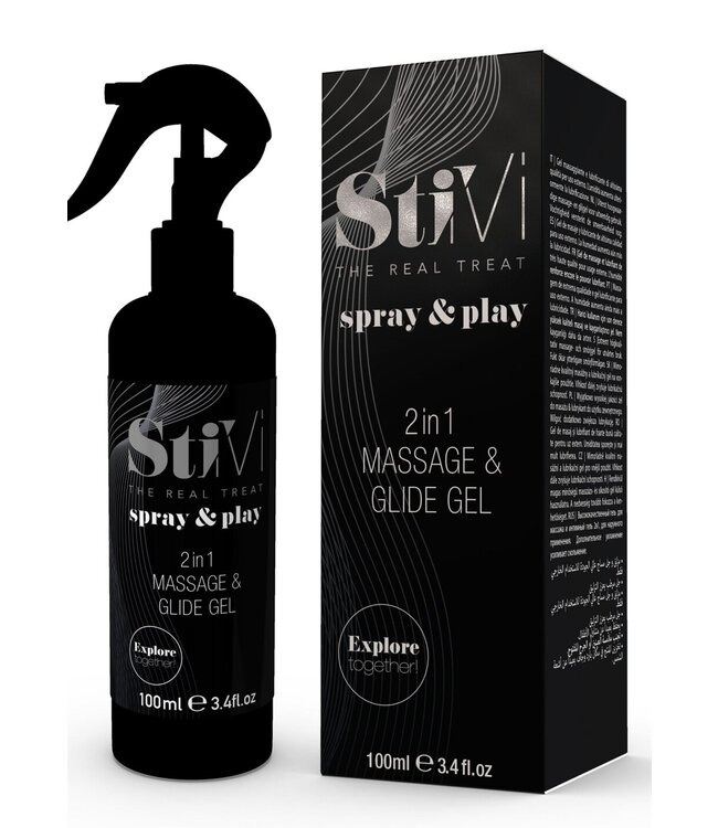 HOT StiVi Massage & Glide Gel 100m