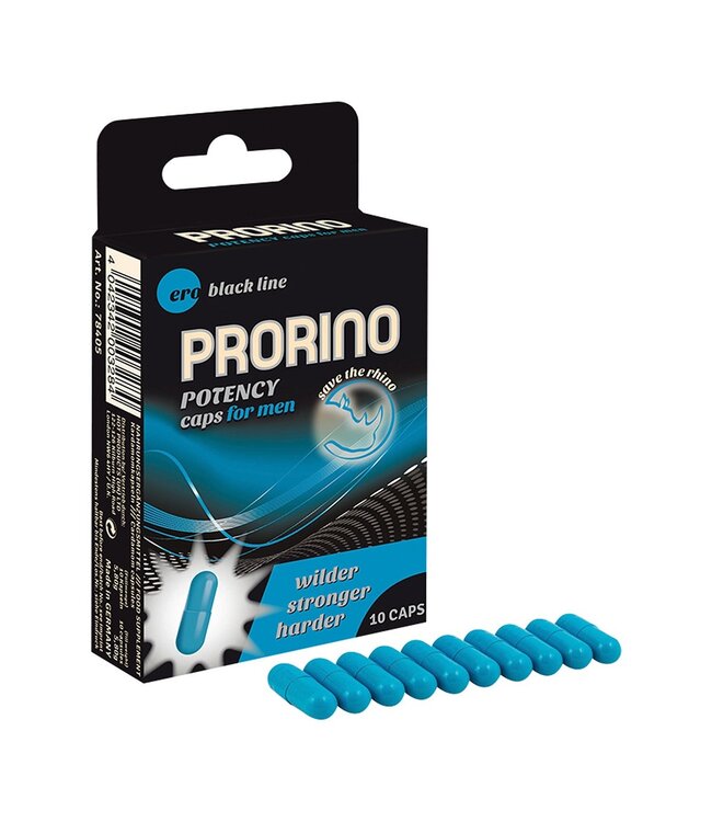 HOT Prorino Potency Caps Him 10pcs