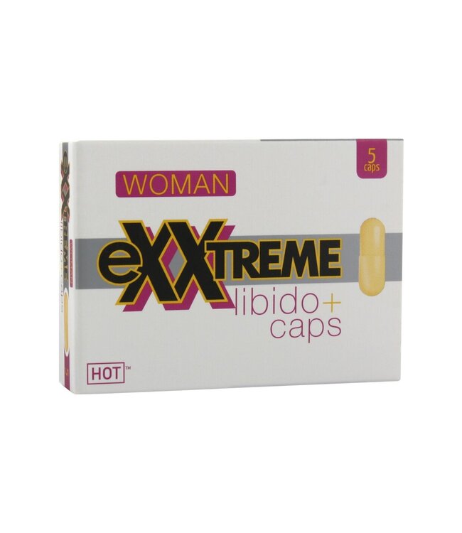 HOT Ex Libido Caps Woman 1 X 5 Stk