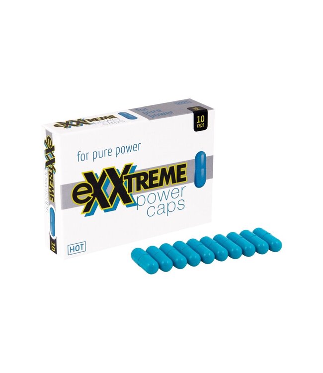 HOT Exxtreme Power Caps 1X10 Stk