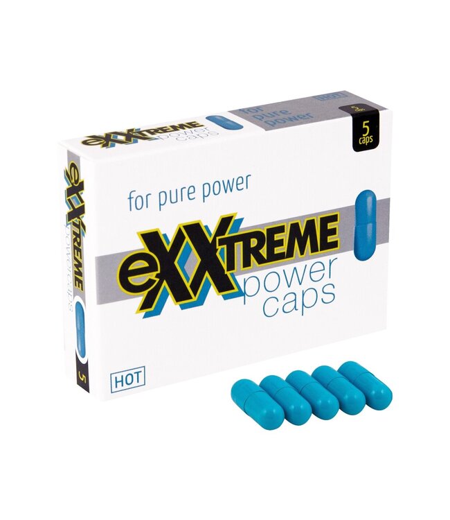 HOT Exxtreme Power Caps 1X5 Stk