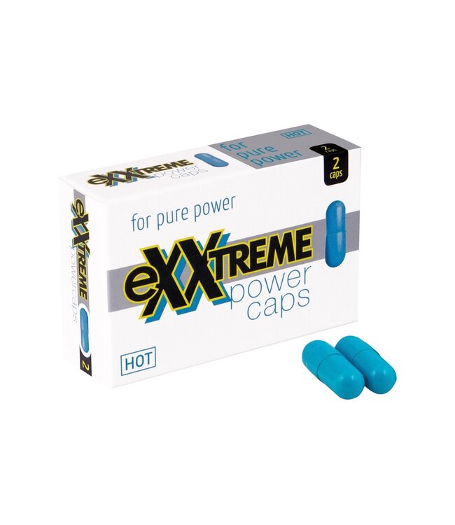 HOT Exxtreme Power Caps 1X2 Stk