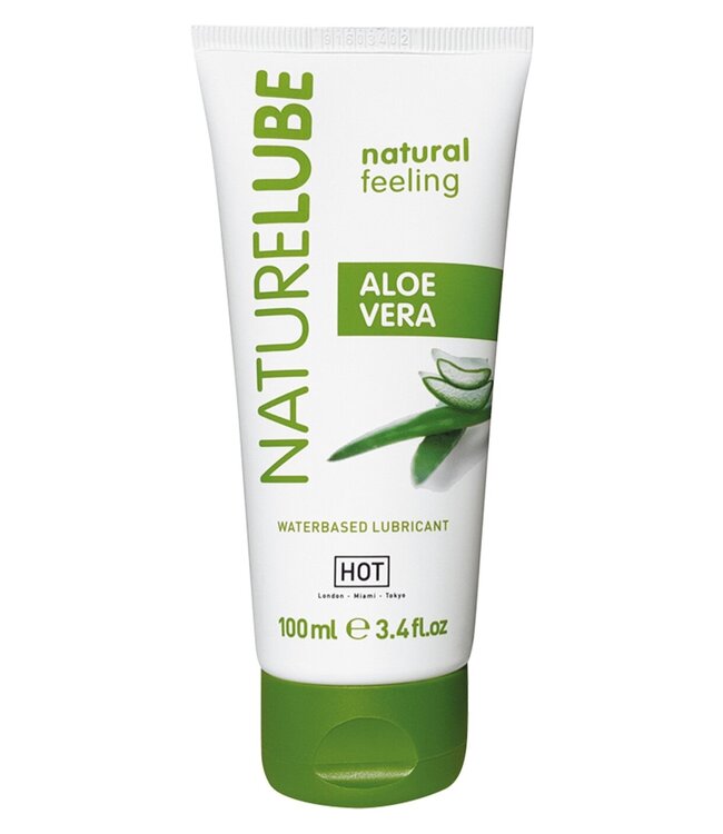 HOT Nature Lube Aloe Vera 100ml