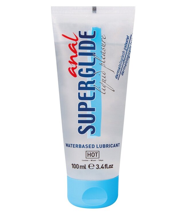 HOT Anal Superglide Waterbased 100