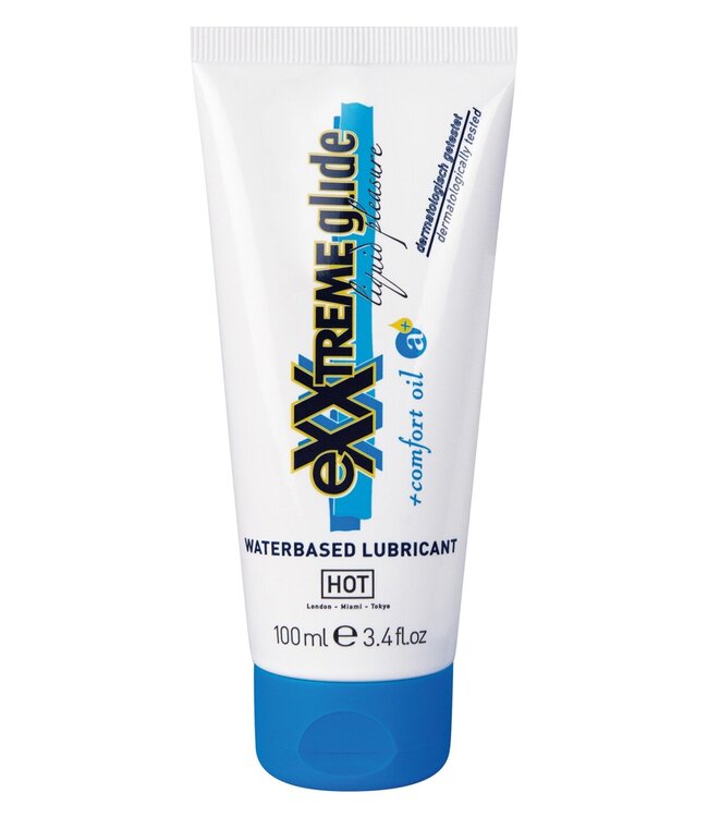 HOT Exxtreme Glide Waterbased 100
