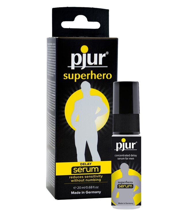 pjur Superhero Serum 20ml