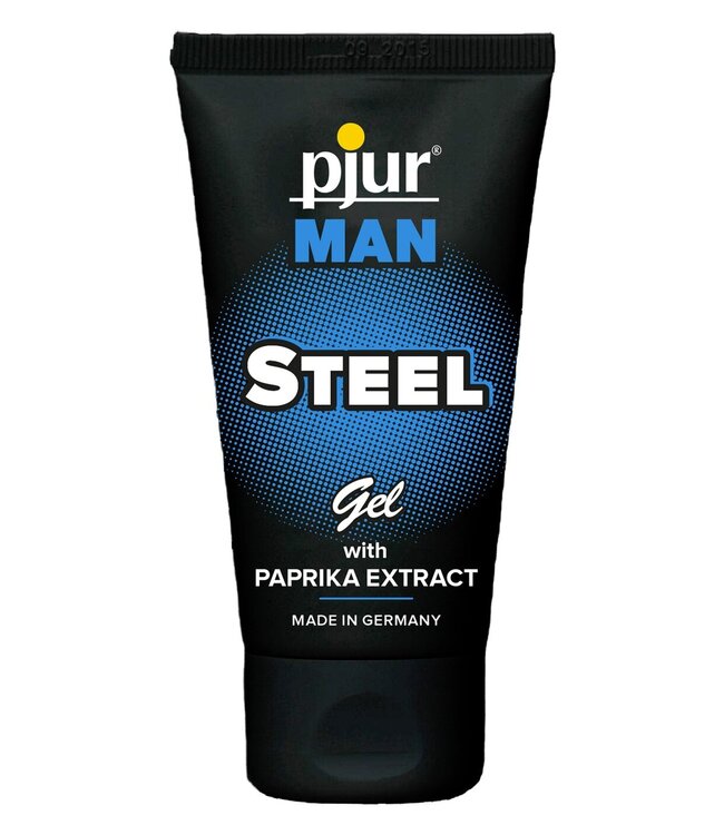pjur Man Steel Gel 50ml