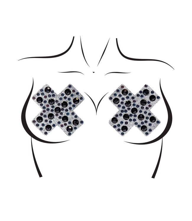 Leg Avenue X Factor Nipple jewels sticker