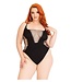 Leg Avenue Shredded thong bodysuit +