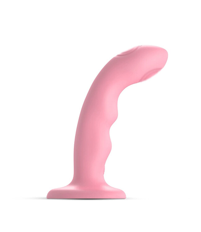 Strap-on-me - Tapping Dildo Wave - Coral Pink