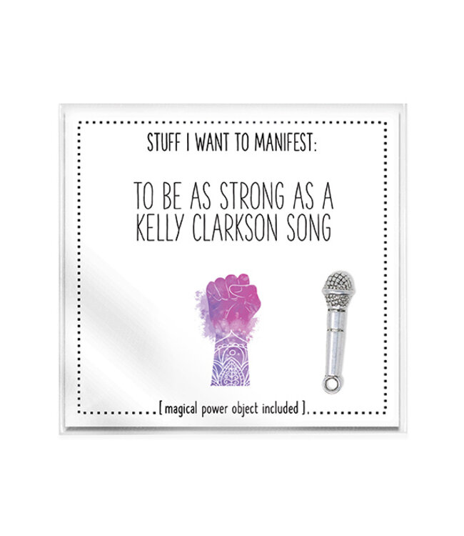 Warm Human -To Be As Strong As A Kelly Clarkson Song