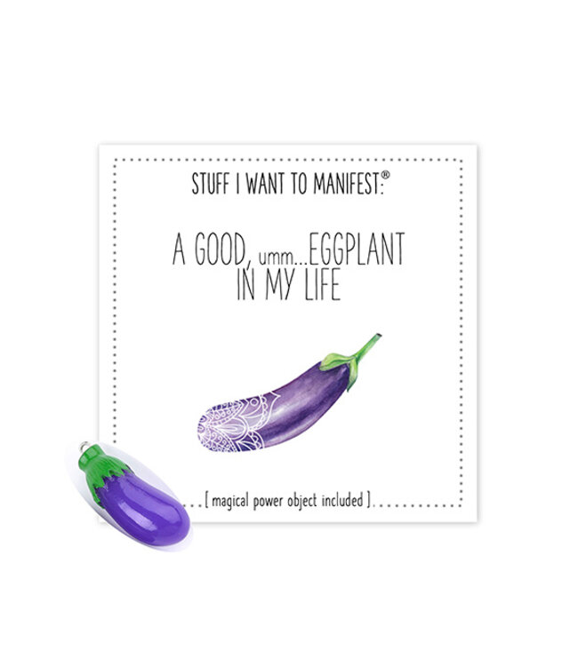 Warm Human - A Bigger, Um, Eggplant In My Life