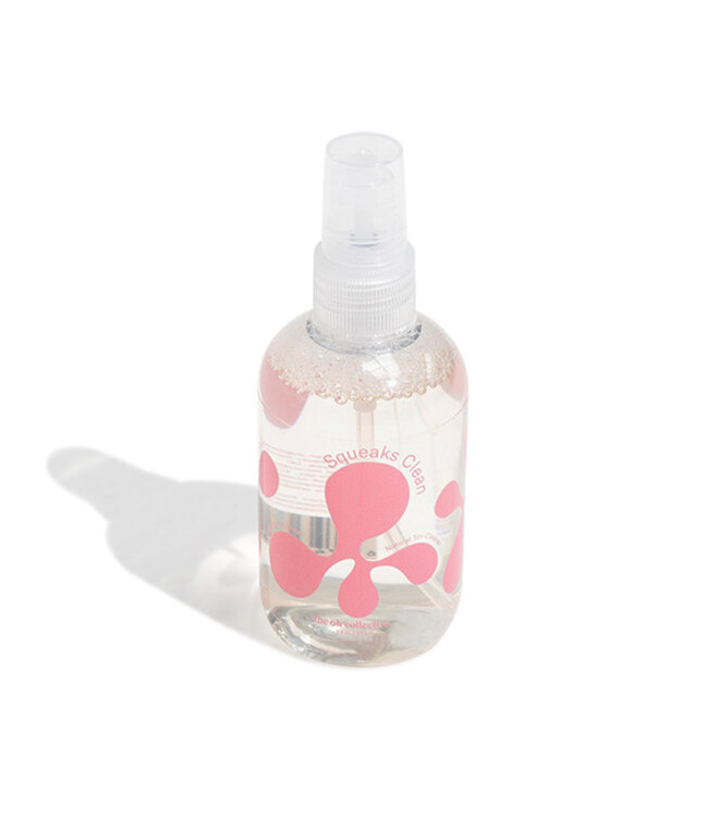 The Oh Collective - Squeaks Clean 100% Natural Toy Cleaner