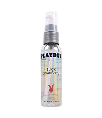 Playboy Playboy Pleasure - Slick Strawberry Lubricant - 60 ml