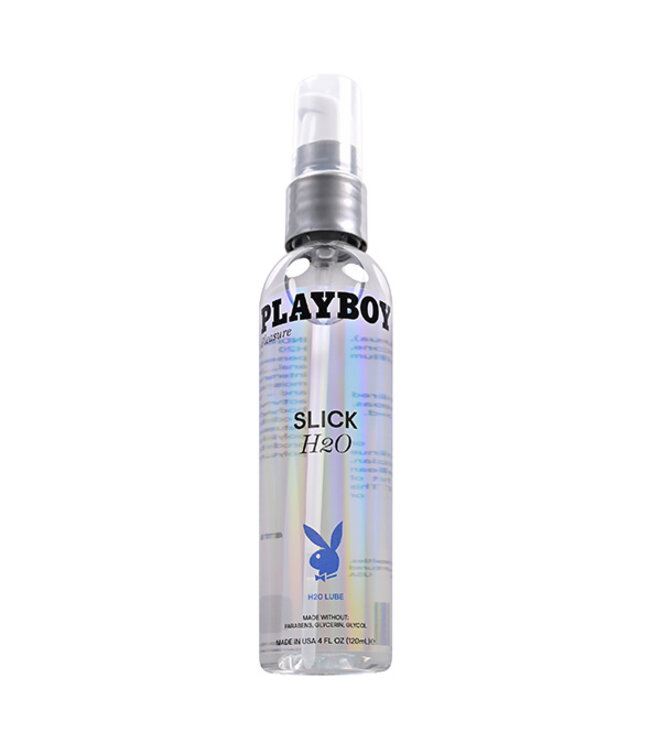 Playboy Pleasure - Slick H20 Lubricant - 120 ml
