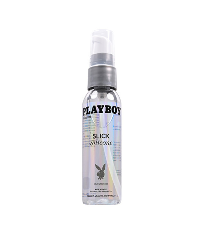 Playboy Pleasure - Slick Silicone Lubricant - 60 ml