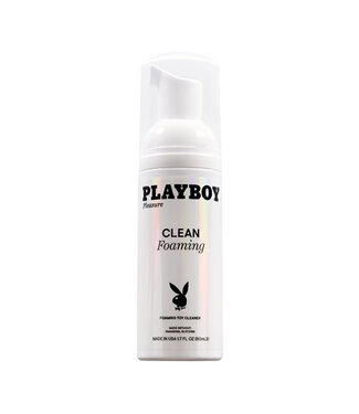 Playboy Playboy Pleasure - Clean Foaming Toy Cleaner - 60 ml