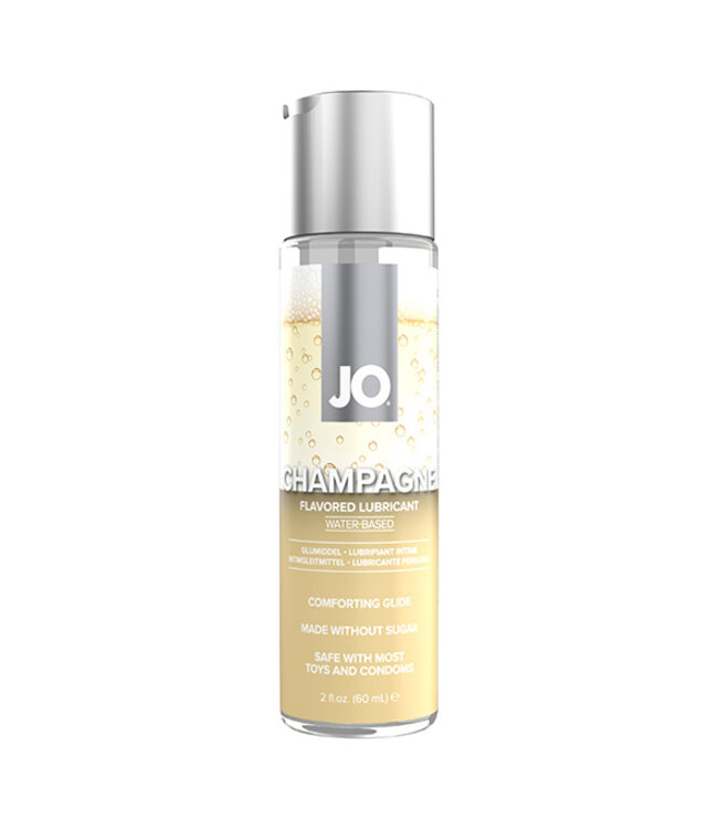 JO - Champagne Flavored Lubricant 60 ml