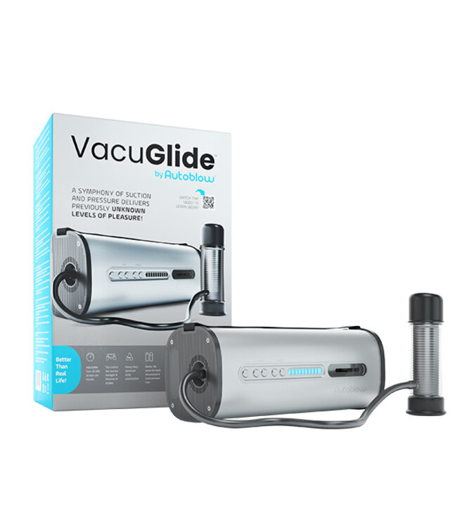Autoblow - VacuGLIDE Suction-Aided Milking Machine (EU Plug)