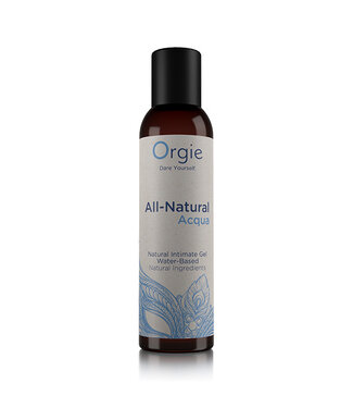 Orgie Orgie - All-Natural Acqua Water-Based Intimate Gel 150 ml
