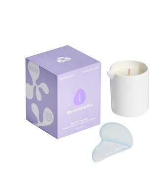 The Oh Collective The Oh Collective - Rub Me Tender Massage Candle with Guasha Stone