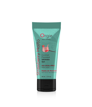 Orgie Orgie - Lube Tube Cocktail Strawberry Mojito 50ml