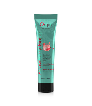 Orgie Orgie - Lube Tube Cocktail Strawberry Mojito 100ml