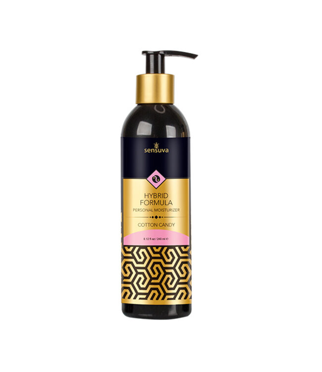 Sensuva - Hybrid Glijmiddel Suikerspin 240 ml