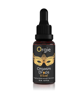 Orgie Orgie - Orgasm Drops Vibe! 15 ml