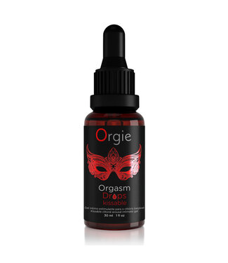 Orgie Orgie - Orgasm Drops Kissable Clitoral Arousal 30 ml
