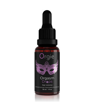 Orgie Orgie - Orgasm Drops Clitoral Arousal 30 ml
