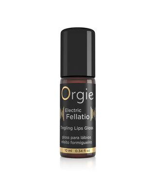 Orgie Orgie - Sexy Vibe! Electric Fellatio Vibrating Lip Gloss 10 ml