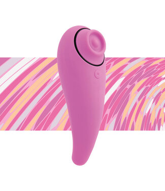 FeelzToys FeelzToys - FemmeGasm Tapping & Tickling Vibrator Pink