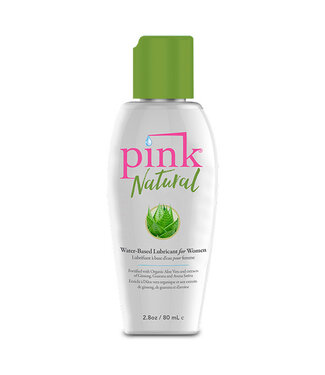 Pink Pink - Natural Waterbasis Glijmiddel 80 ml