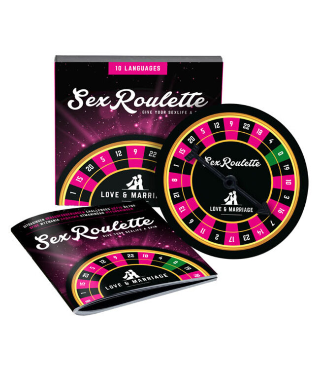 Sex Roulette Love & Marriage (NL-DE-EN-FR-ES-IT-PL-RU-SE-NO)