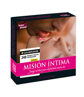 Tease & Please Mision Intima Caja Ampliacion (ES)