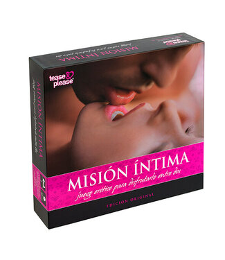 Tease & Please Mision Intima Edicion Original (ES)