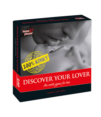 Tease & Please Discover Your Lover 100% Kinky (EN)
