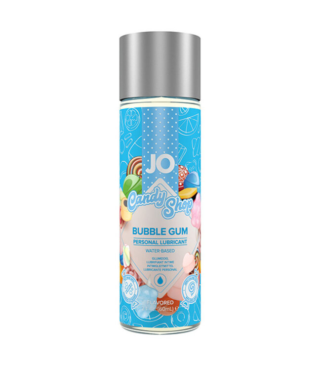 System JO - Candy Shop H2O Bubblegum Glijmiddel 60 ml