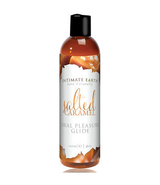 Intimate Earth Intimate Earth - Natural Flavors Glide Gezouten Caramel 120 ml
