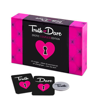 Tease & Please Truth or Dare Erotic Couple(s) Edition (NL)