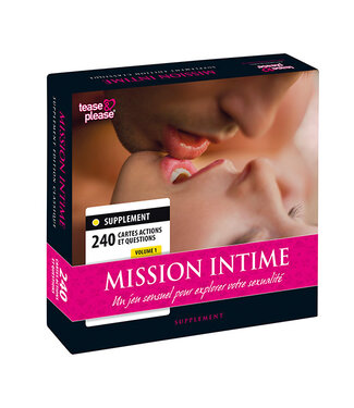 Tease & Please Mission Intime Supplement (FR)