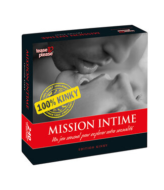 Tease & Please Mission Intime 100% Kinky (FR)