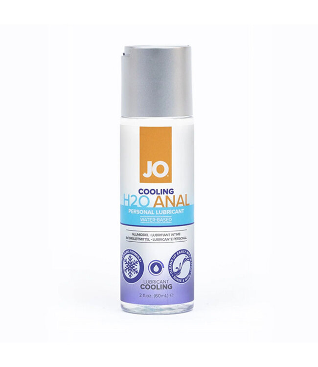 System JO - Anaal H2O Glijmiddel Koel 60 ml