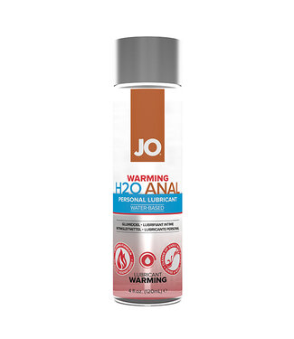 System JO System JO - Anaal H2O Glijmiddel Warm 120 ml