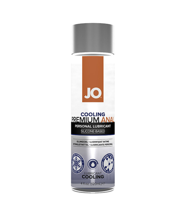 System JO - Premium Anaal Siliconen Glijmiddel Koel 120 ml